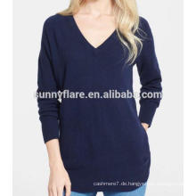 Hochwertige Frauen 100% Cashmere Sweater